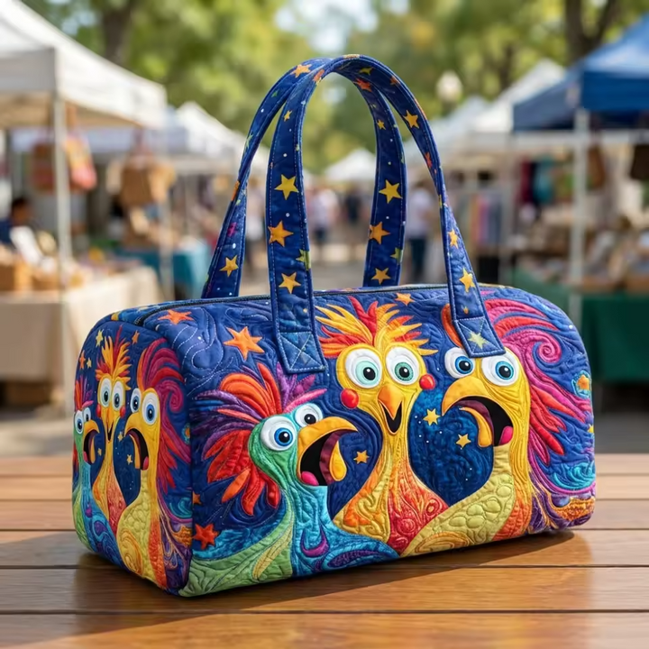 Adrienne - Sac de Voyage Artisanal Doux