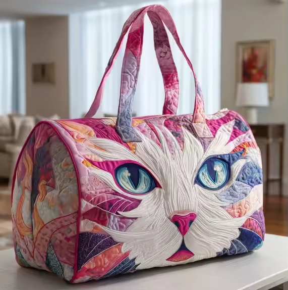 Fern - Sac de Voyage Artisanal Doux