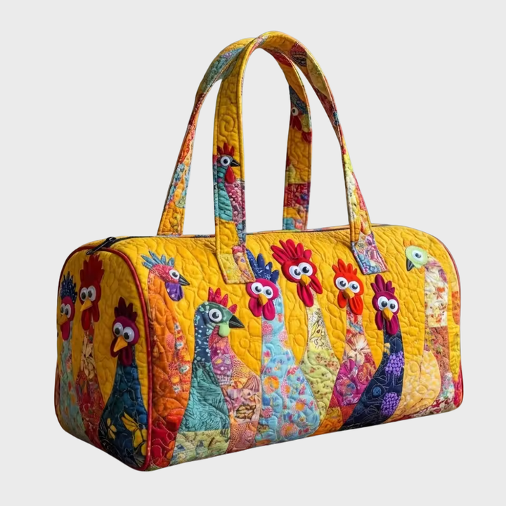 Celine - Sac de Voyage Artisanal Doux