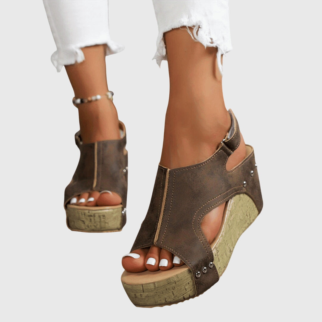 Lydia | Sandales orthopédiques confort