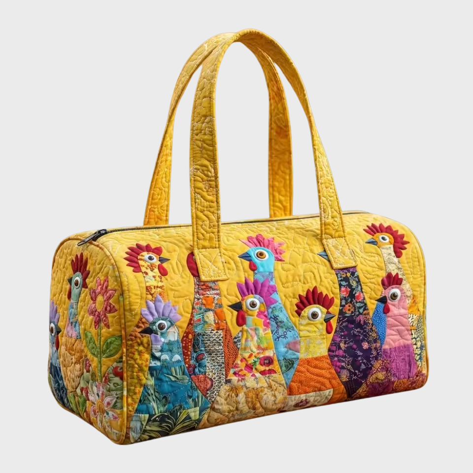 Estelle - Sac de Voyage Artisanal Doux