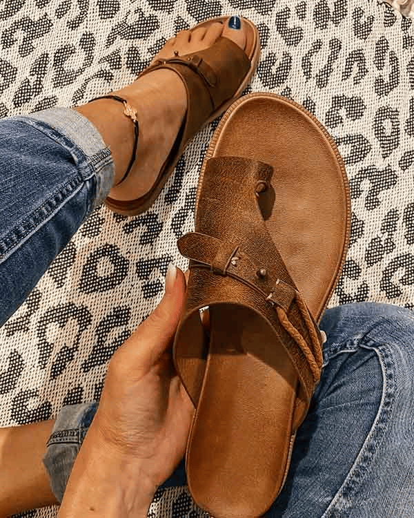 Delia | Sandales Orthopédiques Confortables