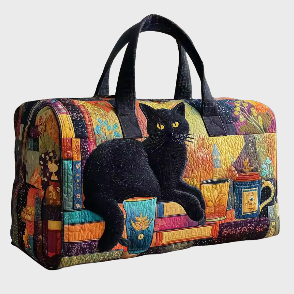 Lyra - Sac de Voyage Artisanal Doux