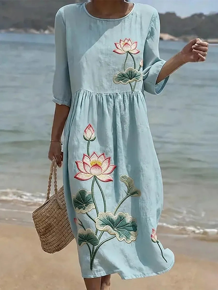 Rachel - Robe Maxi Élégante