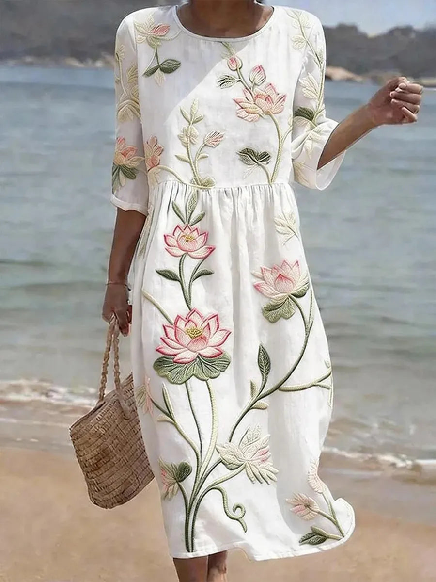 Kayla - Robe à Imprimé Floral