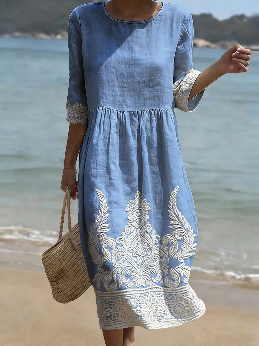 Tiffany - Robe à Imprimé Floral