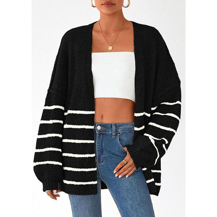 Marcelline™ | Cardigan Bohème Oversize