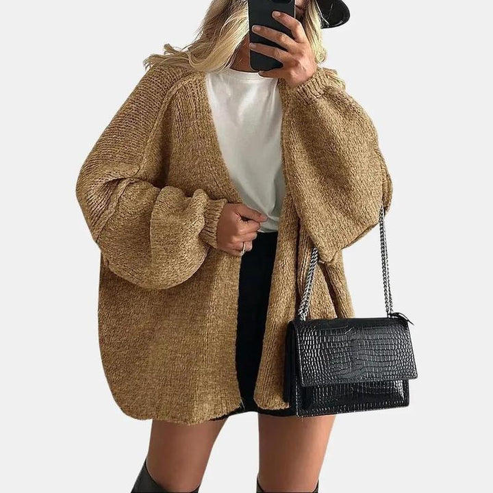 Marcelline™ | Cardigan Bohème Oversize