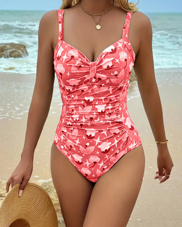 Clara | Tankini Une Pièce Imprimé