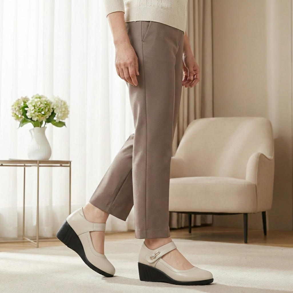 Lydia | Chaussures Élégantes à Talon Moyen Confort