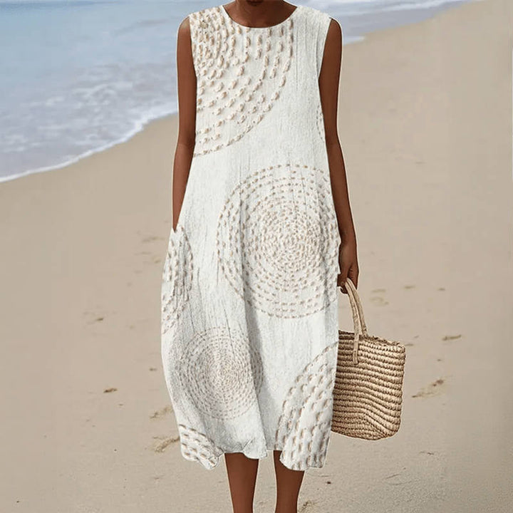 Luna | Robe casual rétro