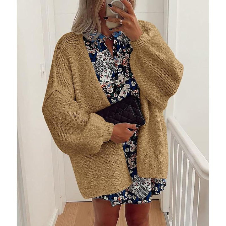 Marcelline™ | Cardigan Bohème Oversize