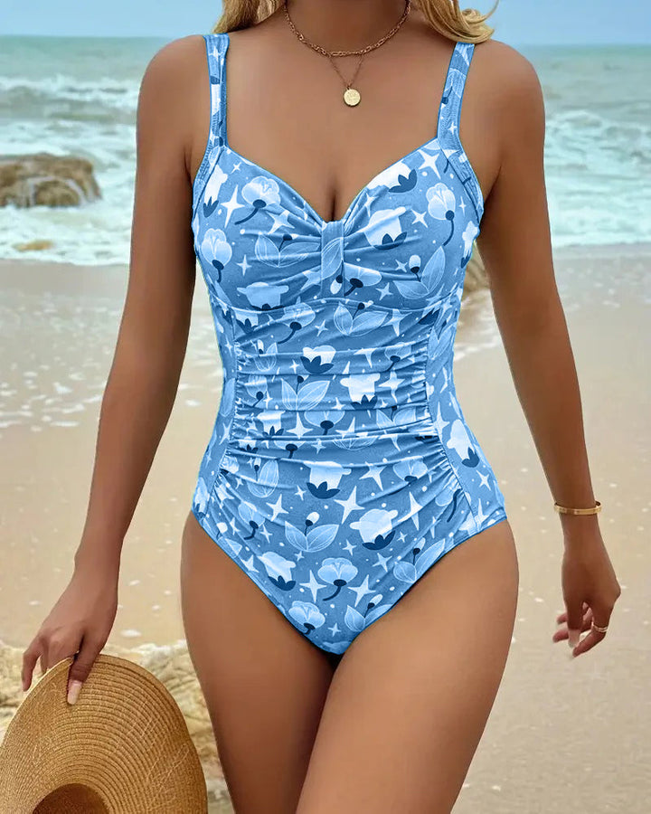 Clara | Tankini Une Pièce Imprimé