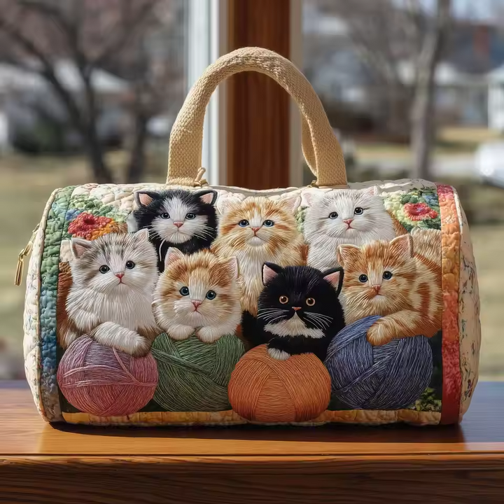 Beverly - Sac de Voyage Artisanal Doux