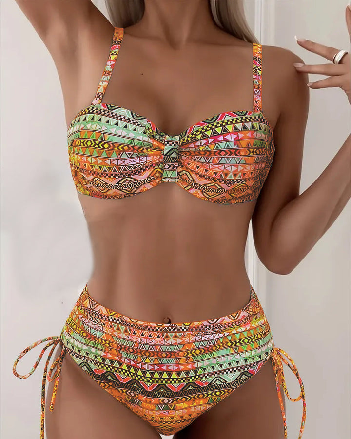 Jada | Bikini Sexy Imprimé Ethnique