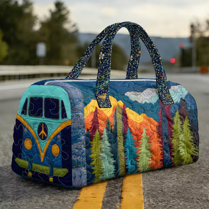 Grace - Sac de Voyage Artisanal Doux