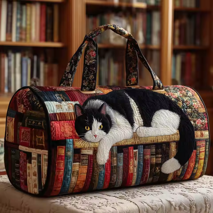 Monica - Sac de Voyage Artisanal Doux