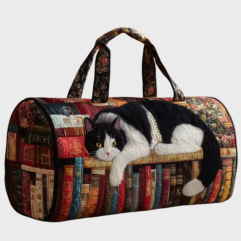 Monica - Sac de Voyage Artisanal Doux