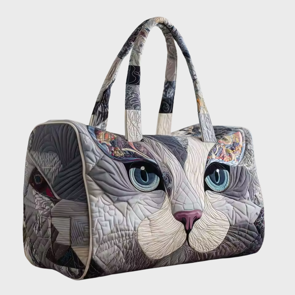Francesca - Sac de Voyage Artisanal Doux