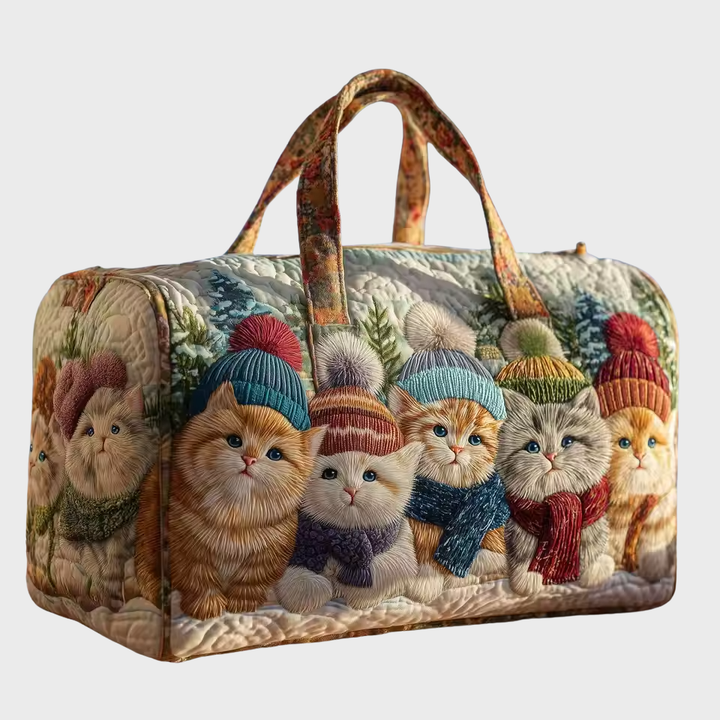 Marta - Sac de Voyage Artisanal Doux