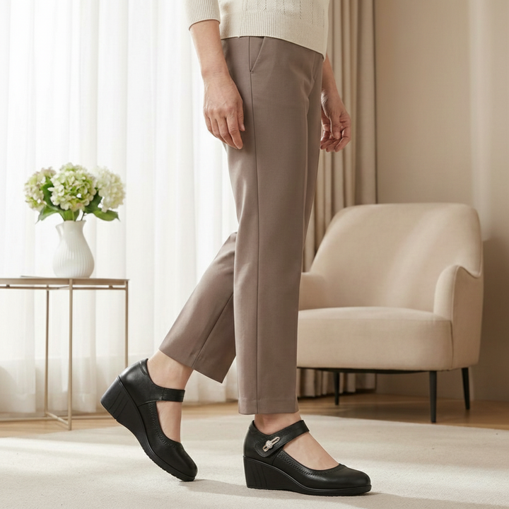 Lydia | Chaussures Élégantes à Talon Moyen Confort