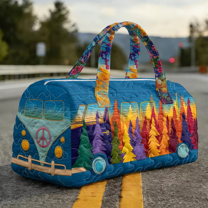 Charity - Sac de Voyage Artisanal Doux