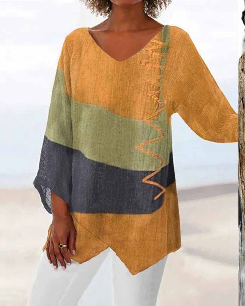 Aurelia Blouse - Jaune