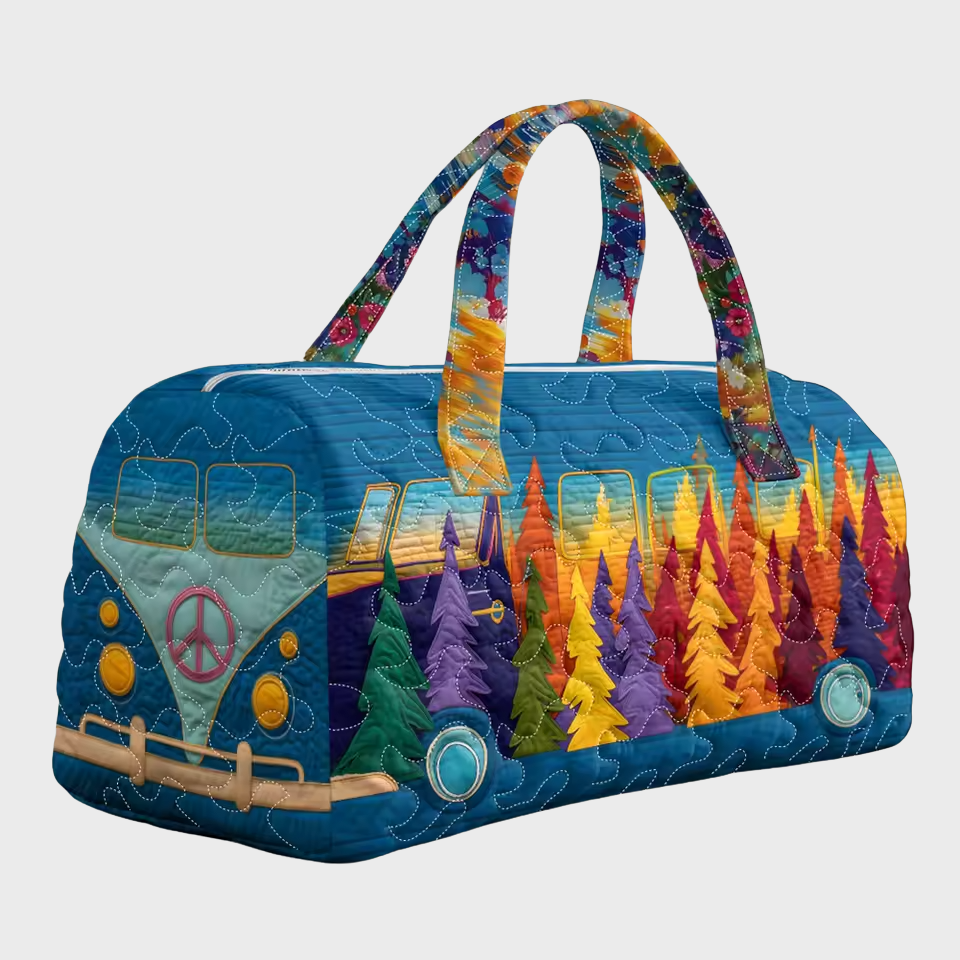 Charity - Sac de Voyage Artisanal Doux