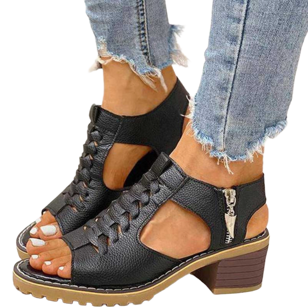 Ouida™  Sandales Élégantes à Talons Hauts