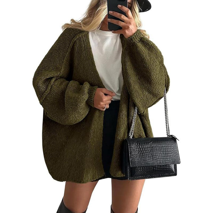Marcelline™ | Cardigan Bohème Oversize