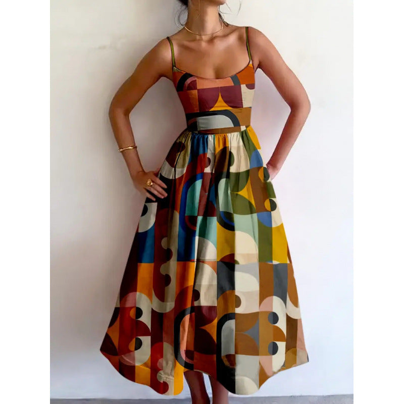 Marcelline - Robe Midi Muse Moderne