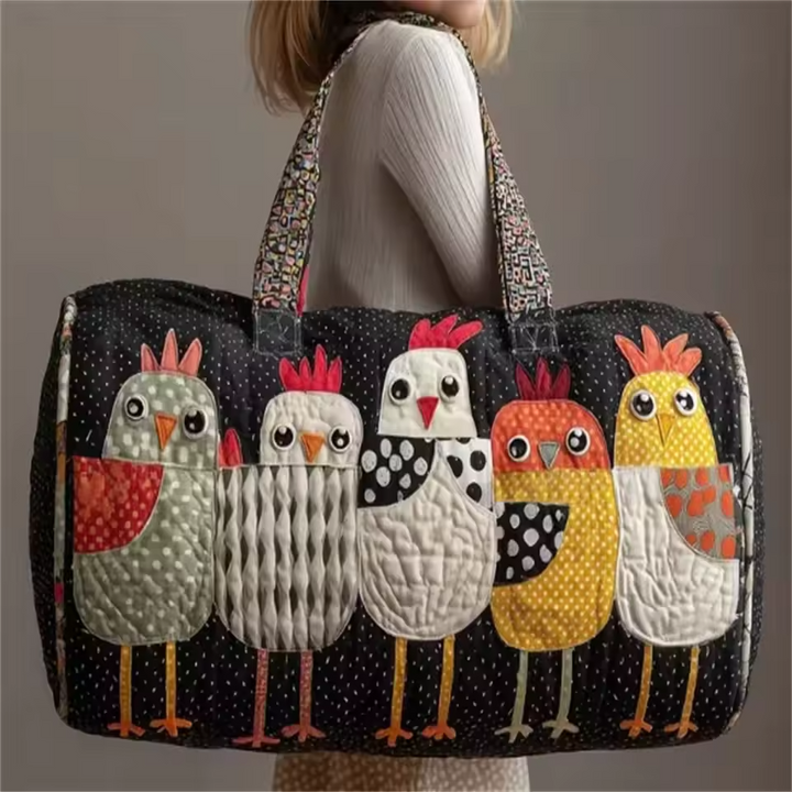 Colleen - Sac de Voyage Artisanal Doux