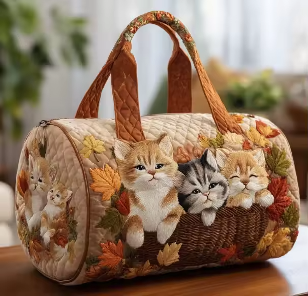 Doris - Sac de Voyage Artisanal Doux