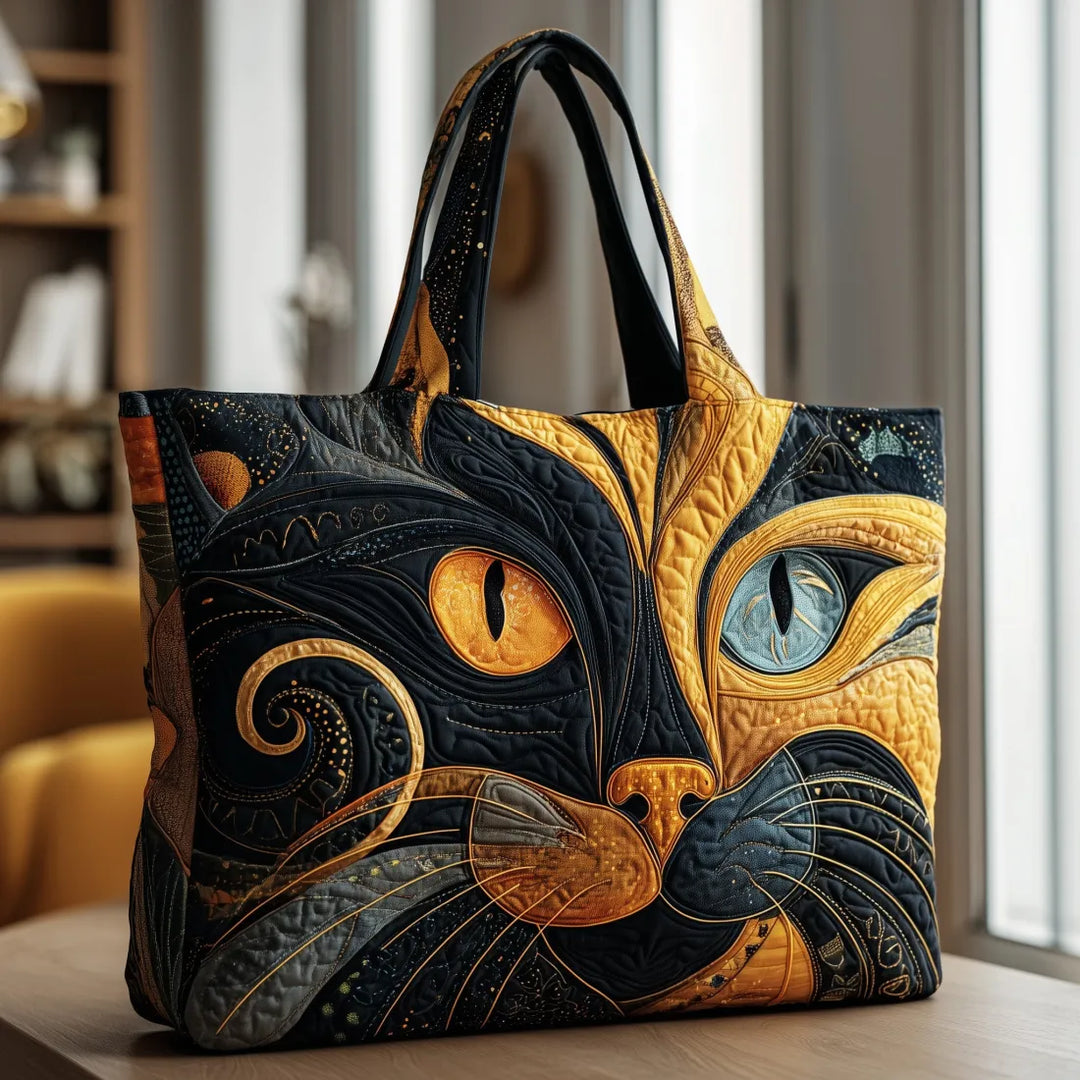 Sac Artisanal Mystic Cat