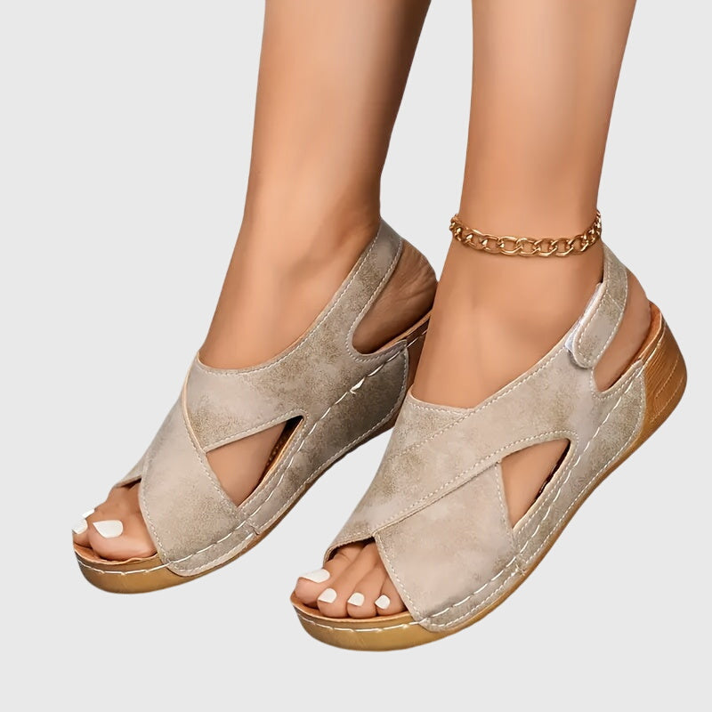 Angelina Beige Suède