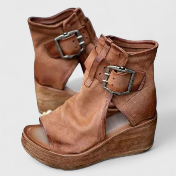 Jess | Sandales Compensées Orthopédiques