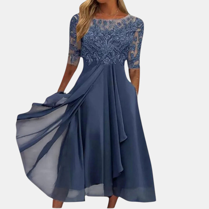 Rhonda | Robe élégante en dentelle