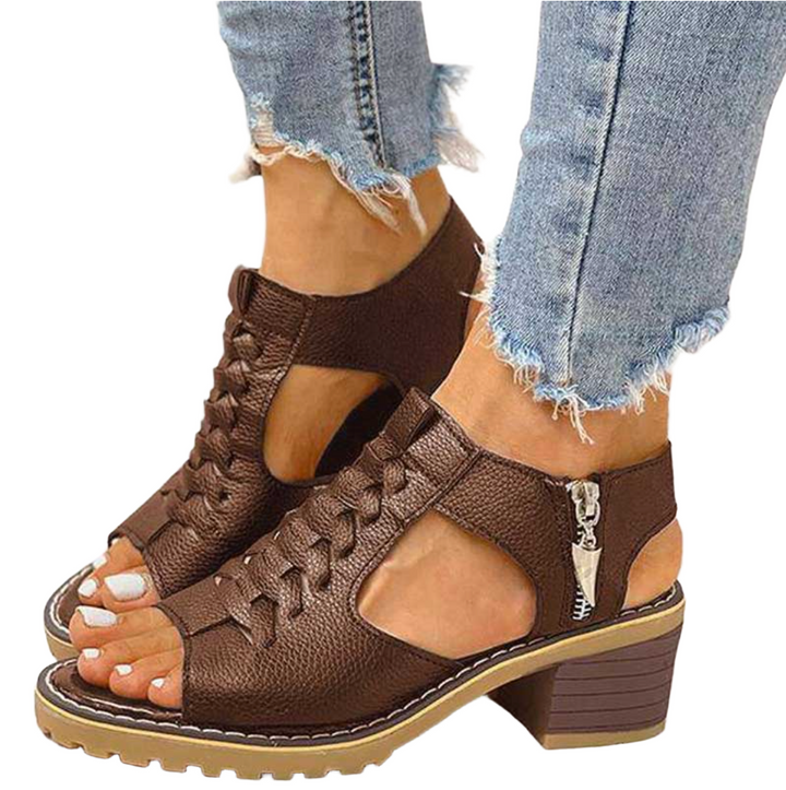 Ouida™  Sandales Élégantes à Talons Hauts