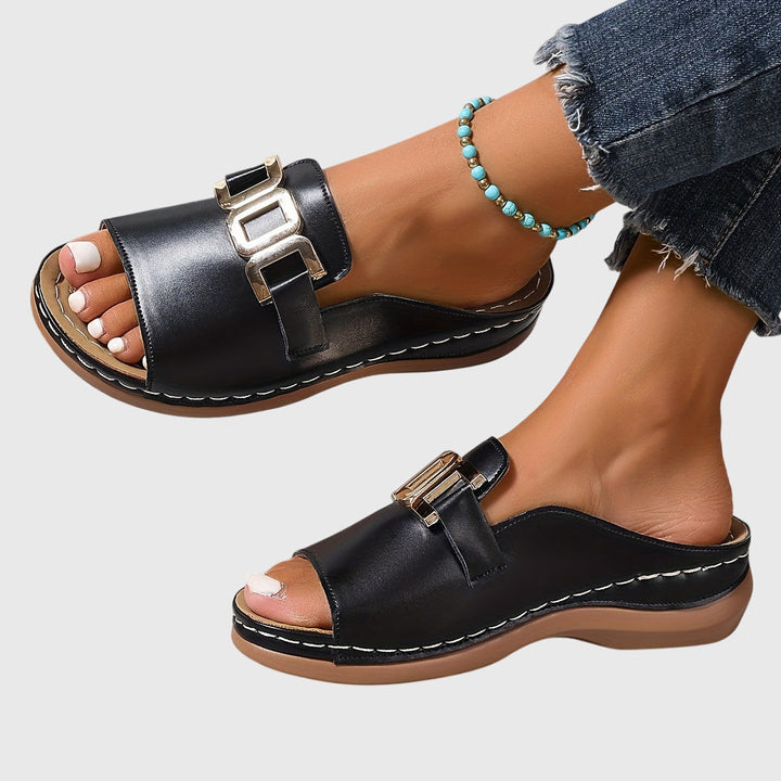 Kathryn | Sandales confort à boucle