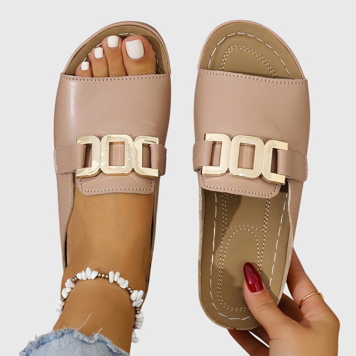 Kathryn | Sandales confort à boucle