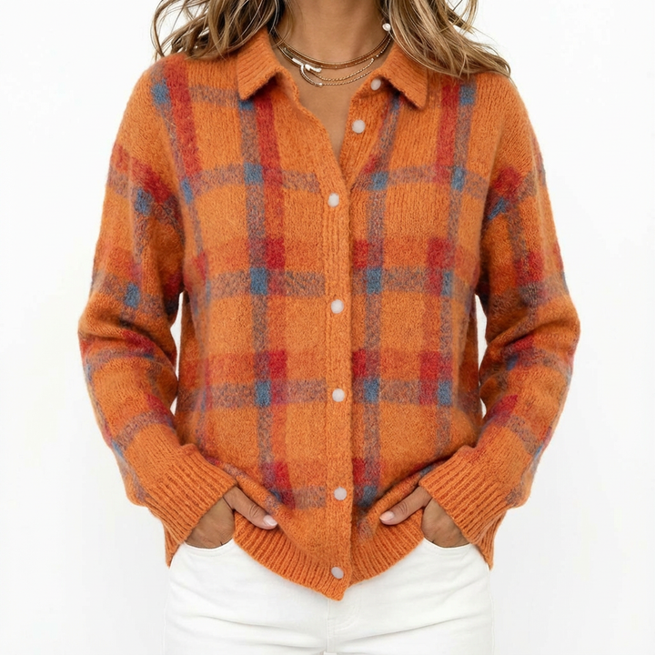 Cardigan confortable en laine