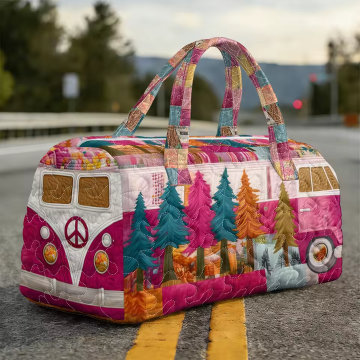 Clementine - Sac de Voyage Artisanal Doux