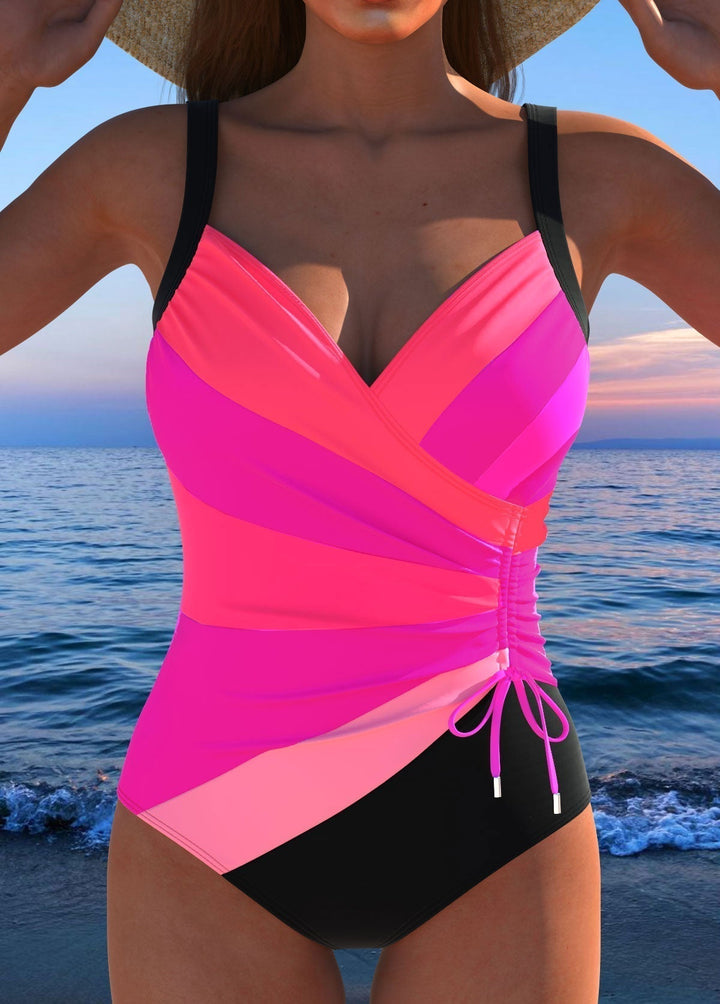 Maillot de Bain Luxueux - Rose