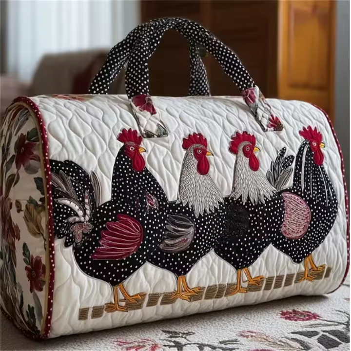 Emerson - Sac de Voyage Artisanal Doux
