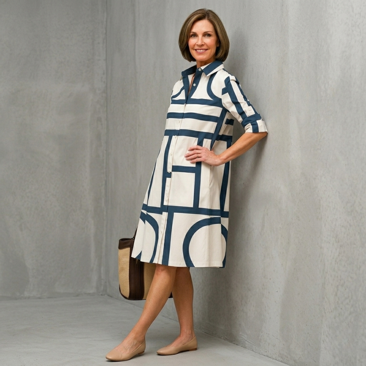 Sienna - Robe Midi Élégante