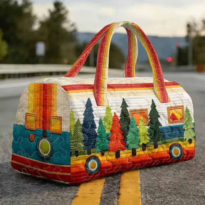Mabel - Sac de Voyage Artisanal Doux