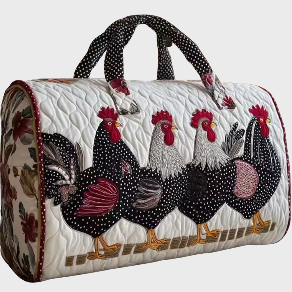 Emerson - Sac de Voyage Artisanal Doux