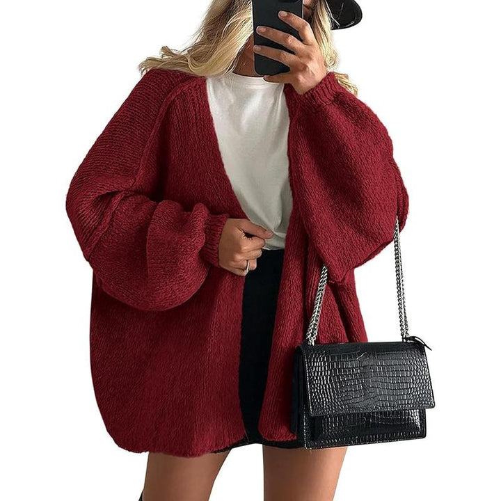 Marcelline™ | Cardigan Bohème Oversize