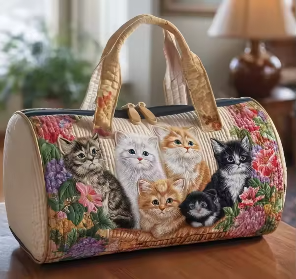 Alice - Sac de Voyage Artisanal Doux