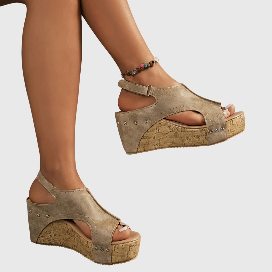 Lydia | Sandales orthopédiques confort